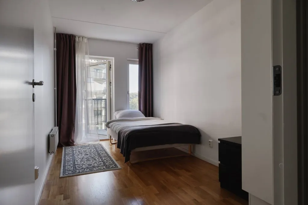 Camere da letto - Apartment with Balcony and Terrace in Göteborg