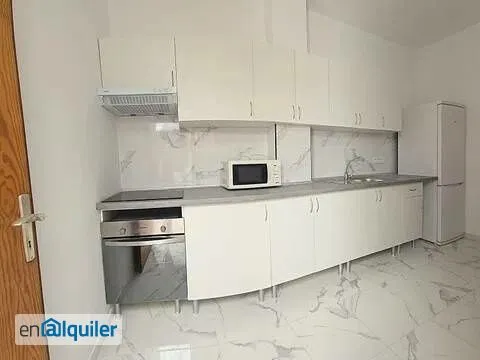 Cucina - Spacious Flat with Balcony in Las Palmas