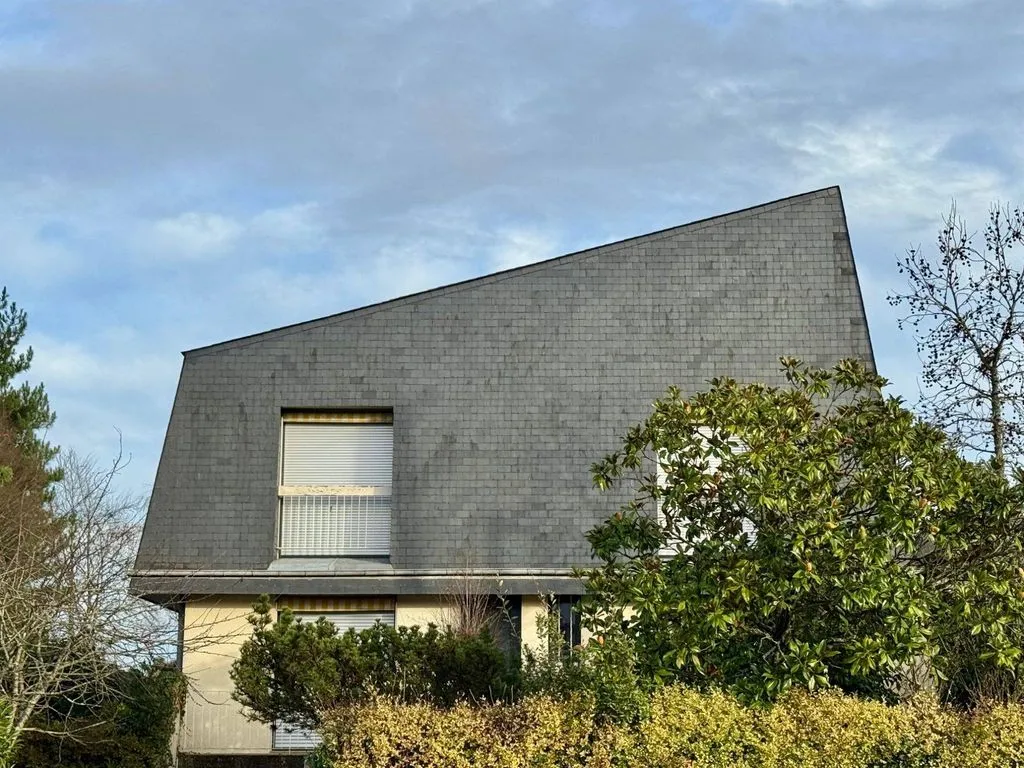 Extérieur - Maison d'Architecte avec Jardin à Rennes