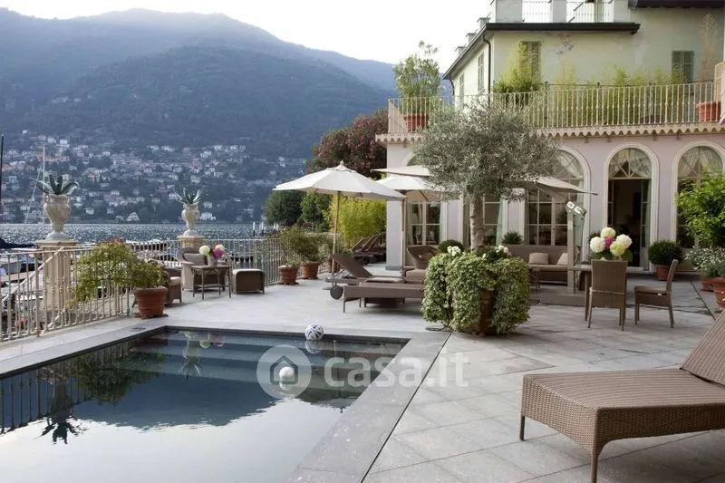 Terrasse - Lakefront Villa with Private Marina in Torno