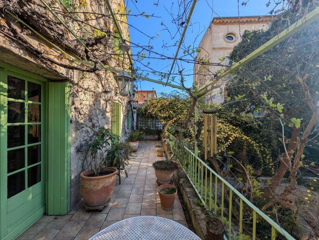 Terrass - Charming House with Garden in Centre Pézenas