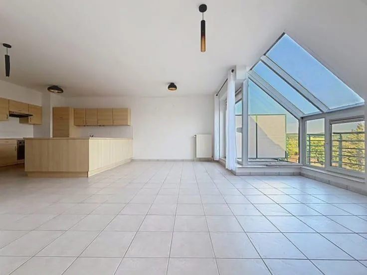 Soggiorno - Flat with Terrace and View in Urban Area