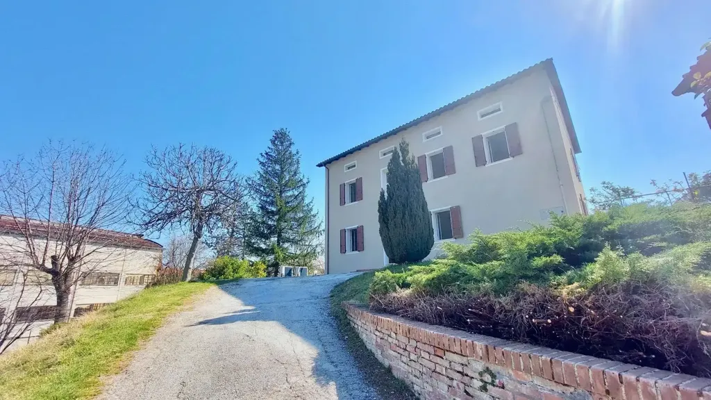 Extérieur - Apartment with Private Garden in Fabriano