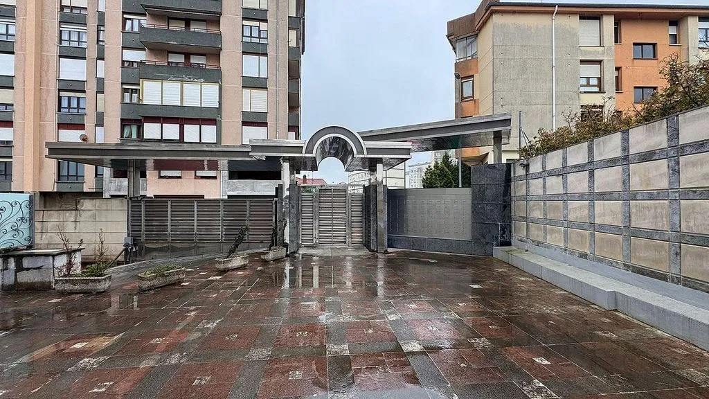 Jardin - Apartment with Garage in El Astillero