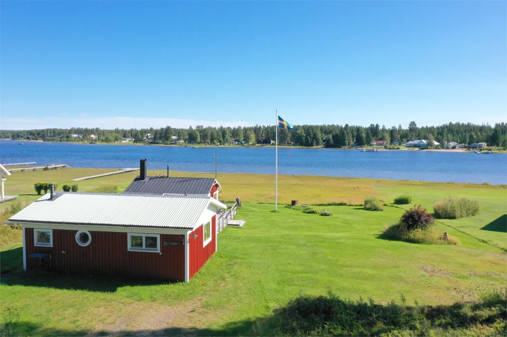 Vue aérienne - Cottage by the Water in Pitsund