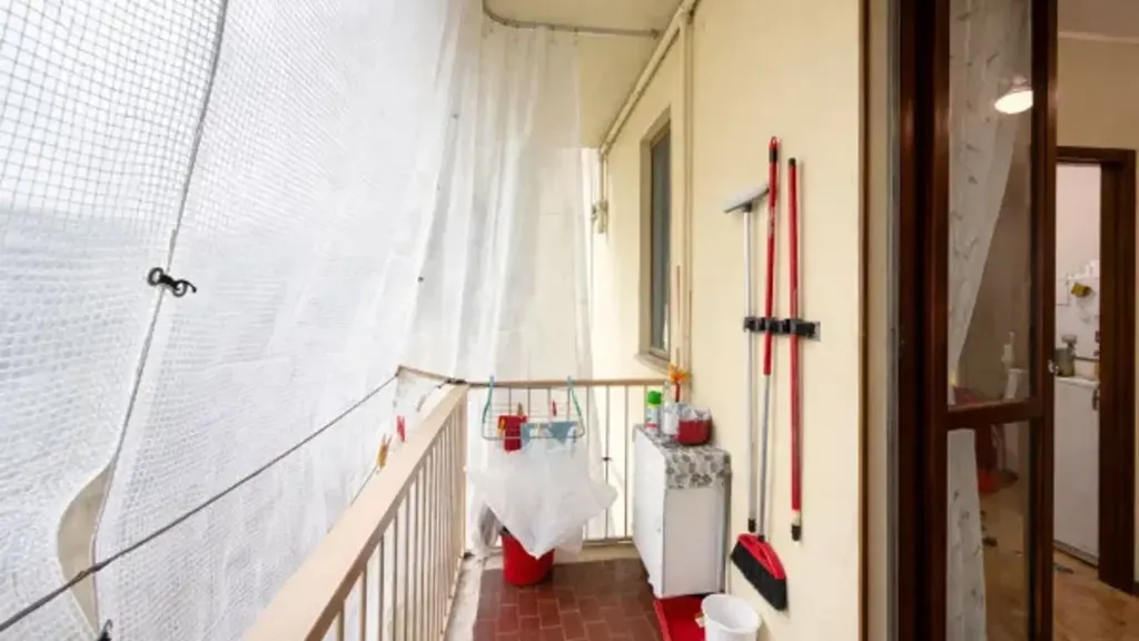Balcon - Bright Apartment with Balcony in Alessandria