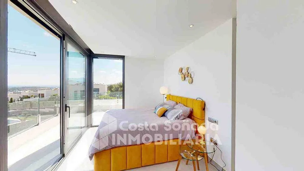 Chambres - Chalet with Pool and Terrace in Cala de Finestrat