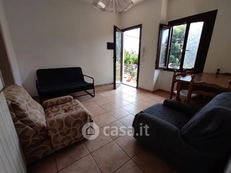 Soggiorno - Terraced House with Garden in Bergamo