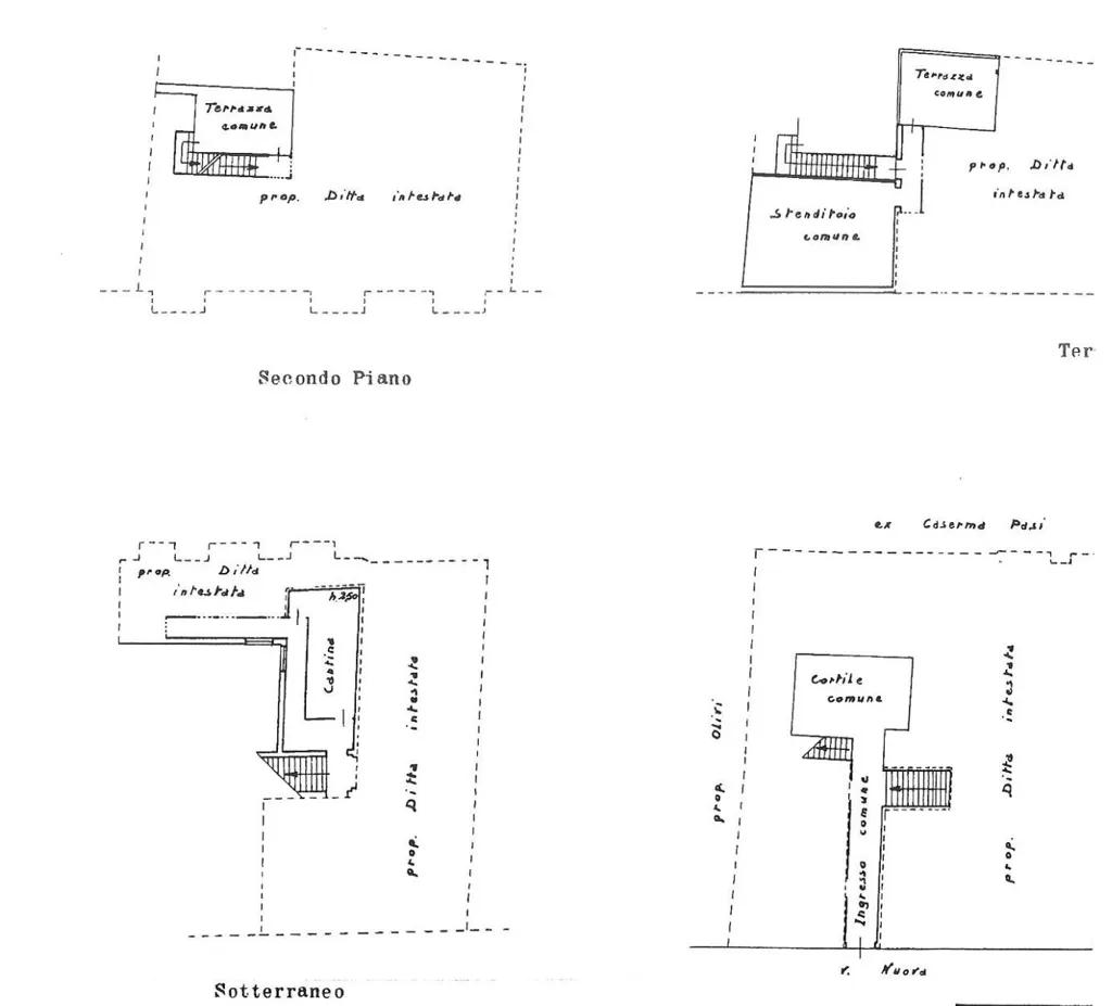 Floor Plan - First-Floor Apartment with Two Balconies in Faenza