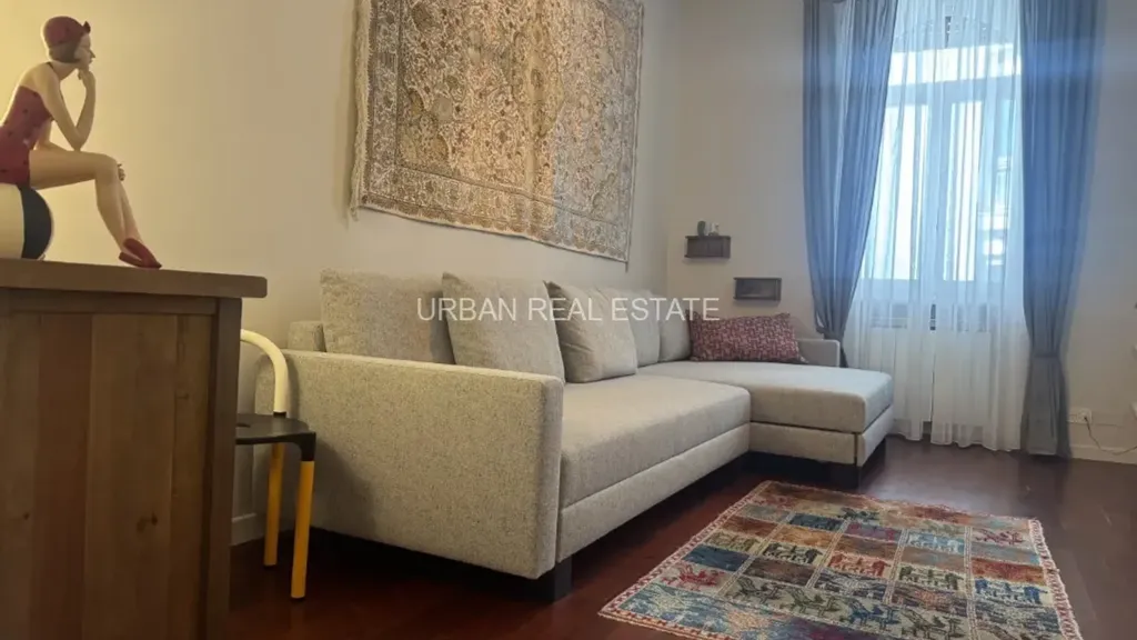Séjour - Rented Apartment with Veranda in Trieste