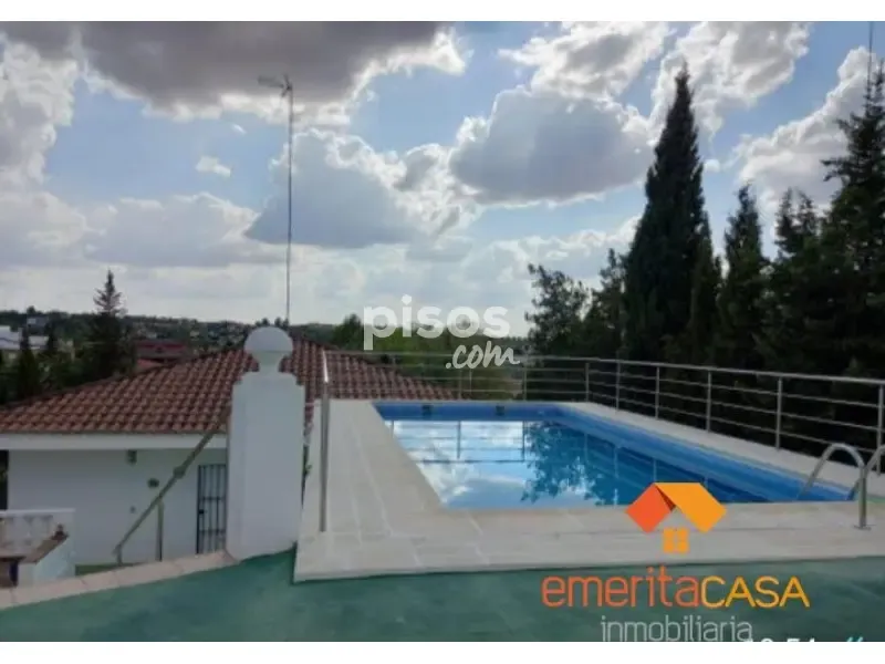 Piscine - Rustic Chalet with Pool in Almendralejo