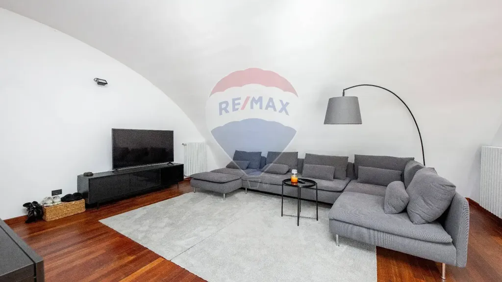 Séjour - Mansard Apartment in Historic Building, Enna