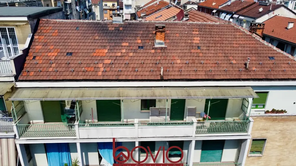 Vue aérienne - Apartment with Balcony in Barriera Milano, Turin