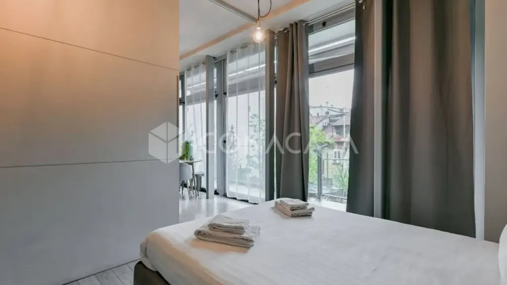 Chambres - Modern Apartment with Terrace in Milan