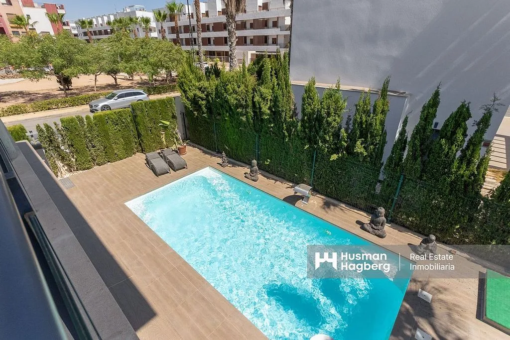 Bassein - Villa with Pool in Lomas de Cabo Roig