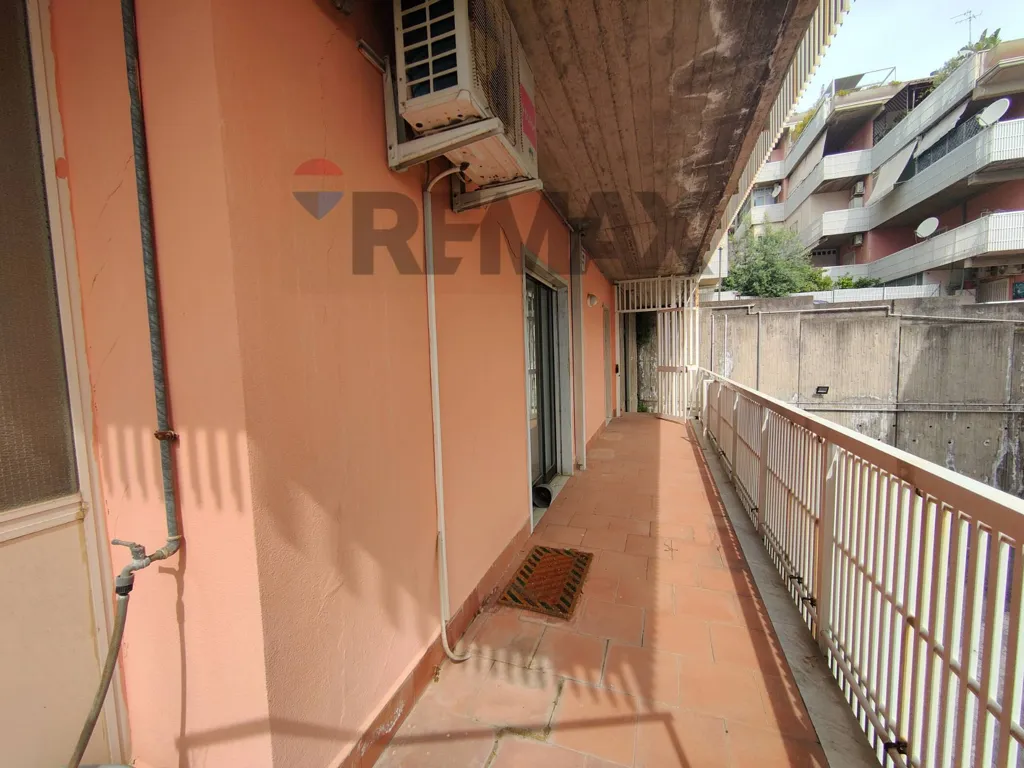 Balcon - Apartment with Sea View in Aci Castello