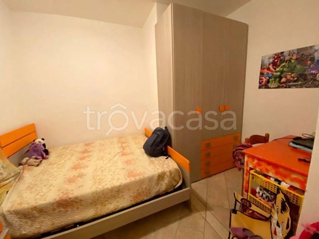 Camere da letto - Terraced Apartment with Panoramic View in Panicale