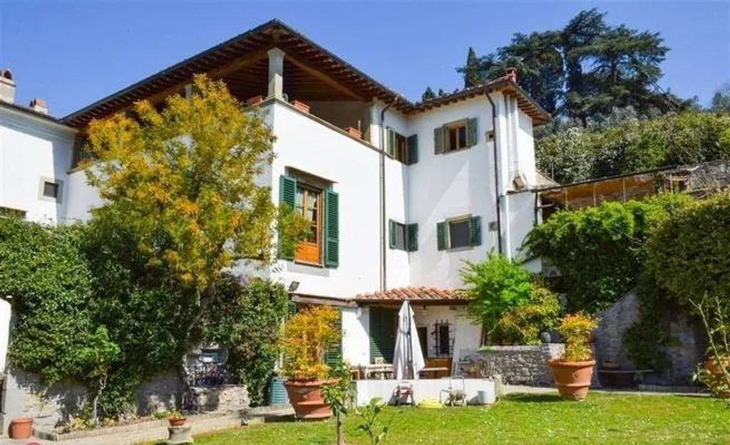 Extérieur - Historic Villa with Panoramic View in Fiesole