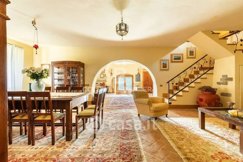 Salle à manger - Rustic Casale with Panoramic Views in Gubbio