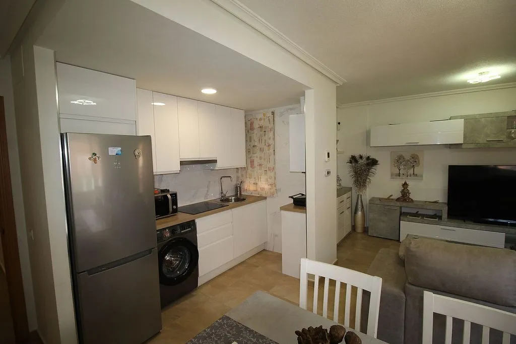 Cuisine - Apartment with Balcony in Puertollano Centre