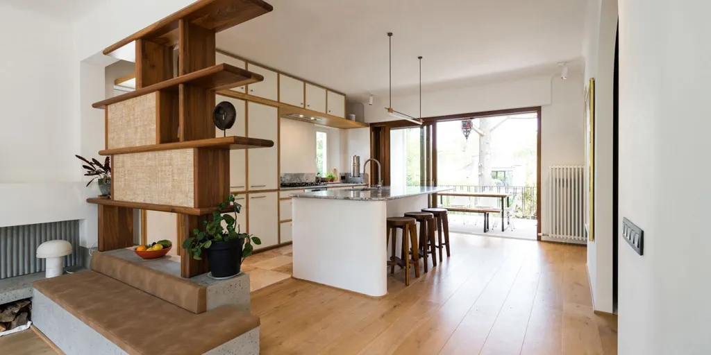 Köök - Fully Renovated House with Garden in Ukkel