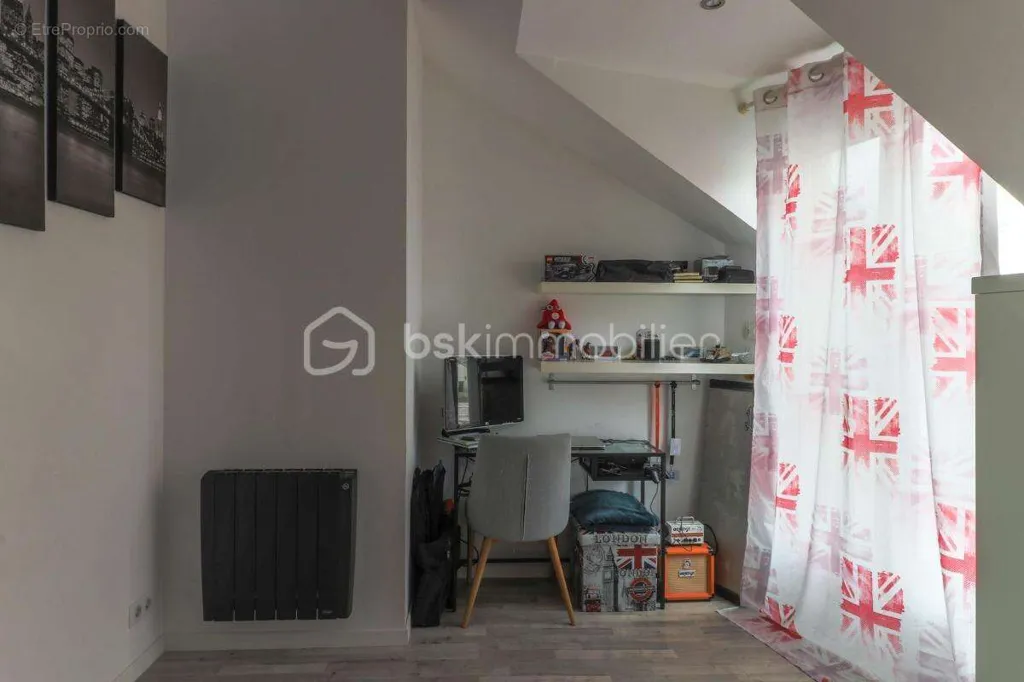 Camere da letto - Town House with Balneotherapy Bath in Vert-le-Grand