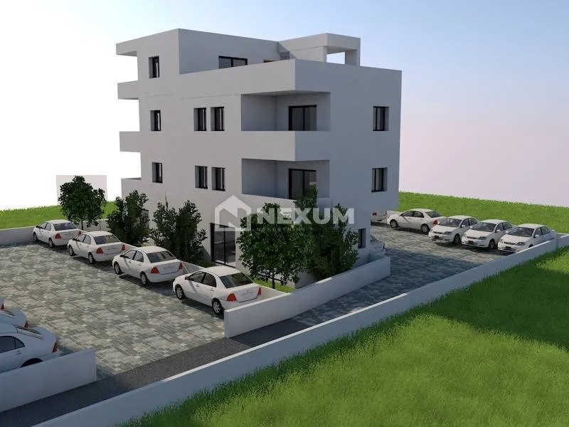 Two-Bedroom Apartment with Rooftop Terrace in Trogir