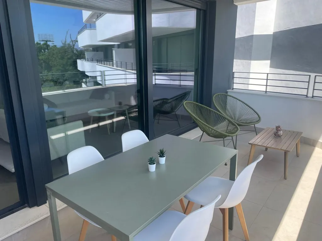 Terrass - Modern Flat with Sea View in Torremolinos