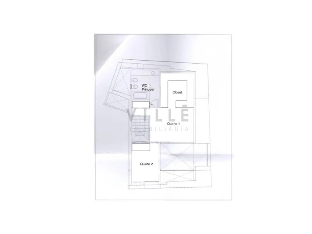 Plan - Luxury Duplex with River View in Porto