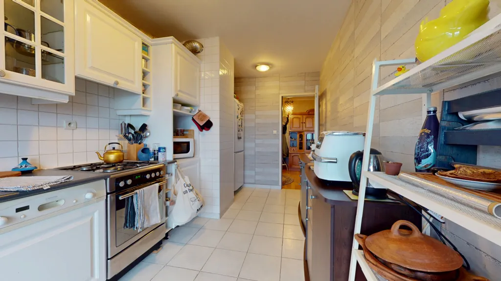 Cucina - Apartment with Cher View in Tours