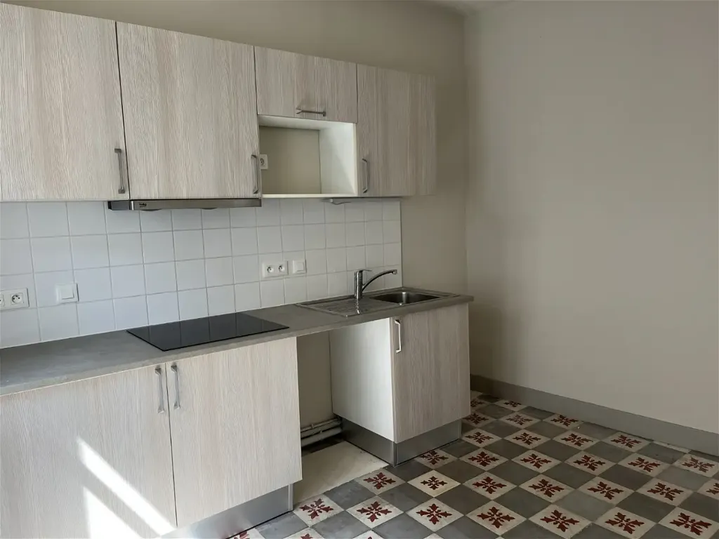 Köök - Duplex Apartment with Terrace in Avignon