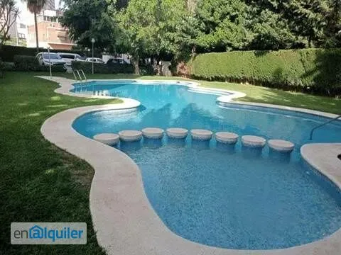 Piscine - Apartment with Pool in Cala de Finestrat