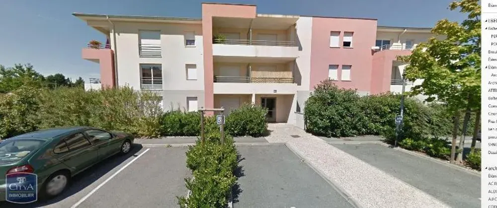 Välivaade - 2-Bedroom Apartment with Balcony in Riorges