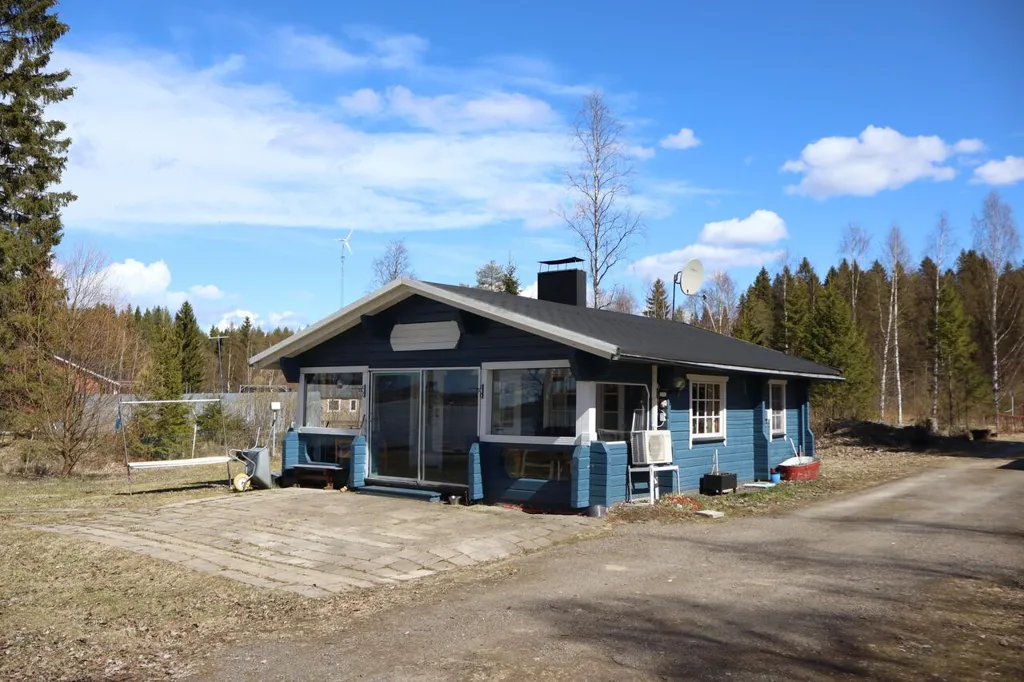 Kinnisvara asukohas Kajaani