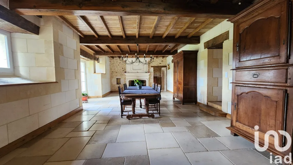 Söögituba - Renaissance Manor with 14 Ha in Jaure