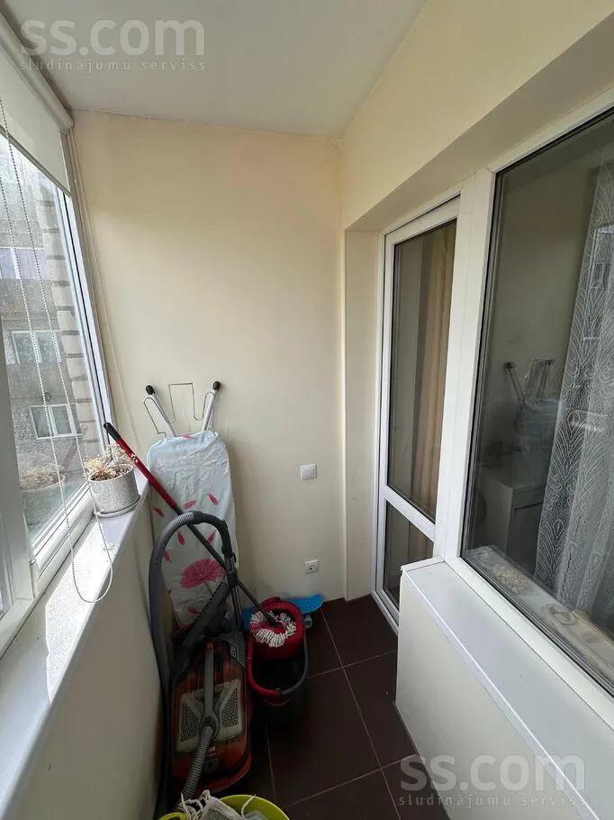 Rõdu - 3-Bedroom Apartment with Balcony in Balvi