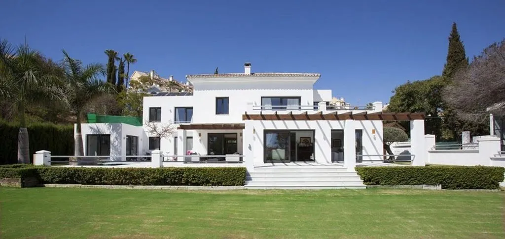 Extérieur - Contemporary Villa with Hot-Tub in Marbella