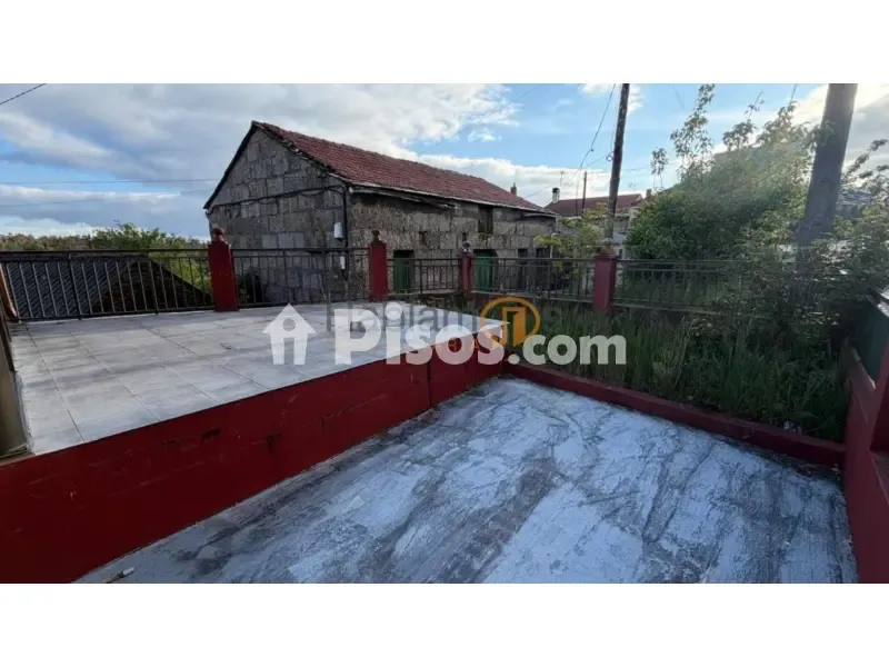 Terrasse - Chalet with Terraced Garden in Beariz