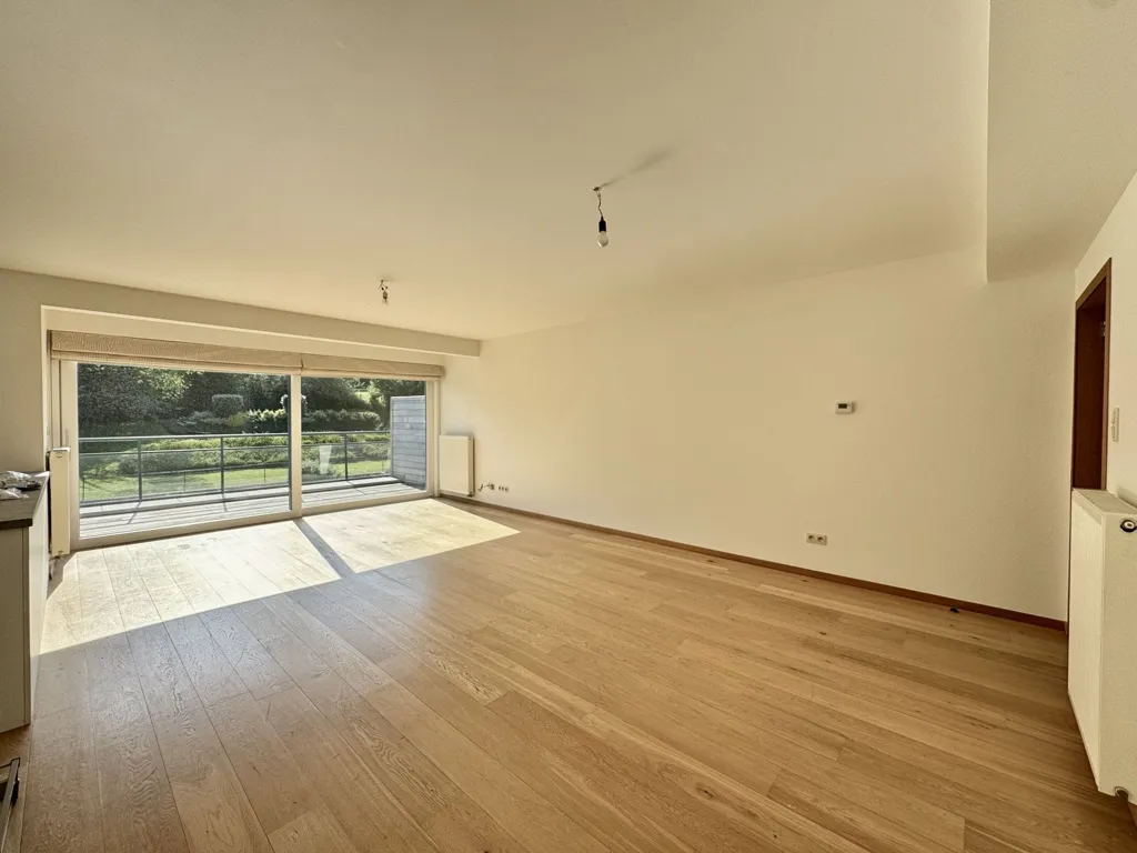 Séjour - Appartement avec terrasse et jardin commun à Bruxelles
