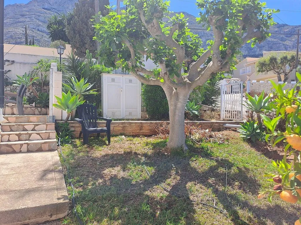 Jardin - Chalet with Pool and Terrace in El Montgó