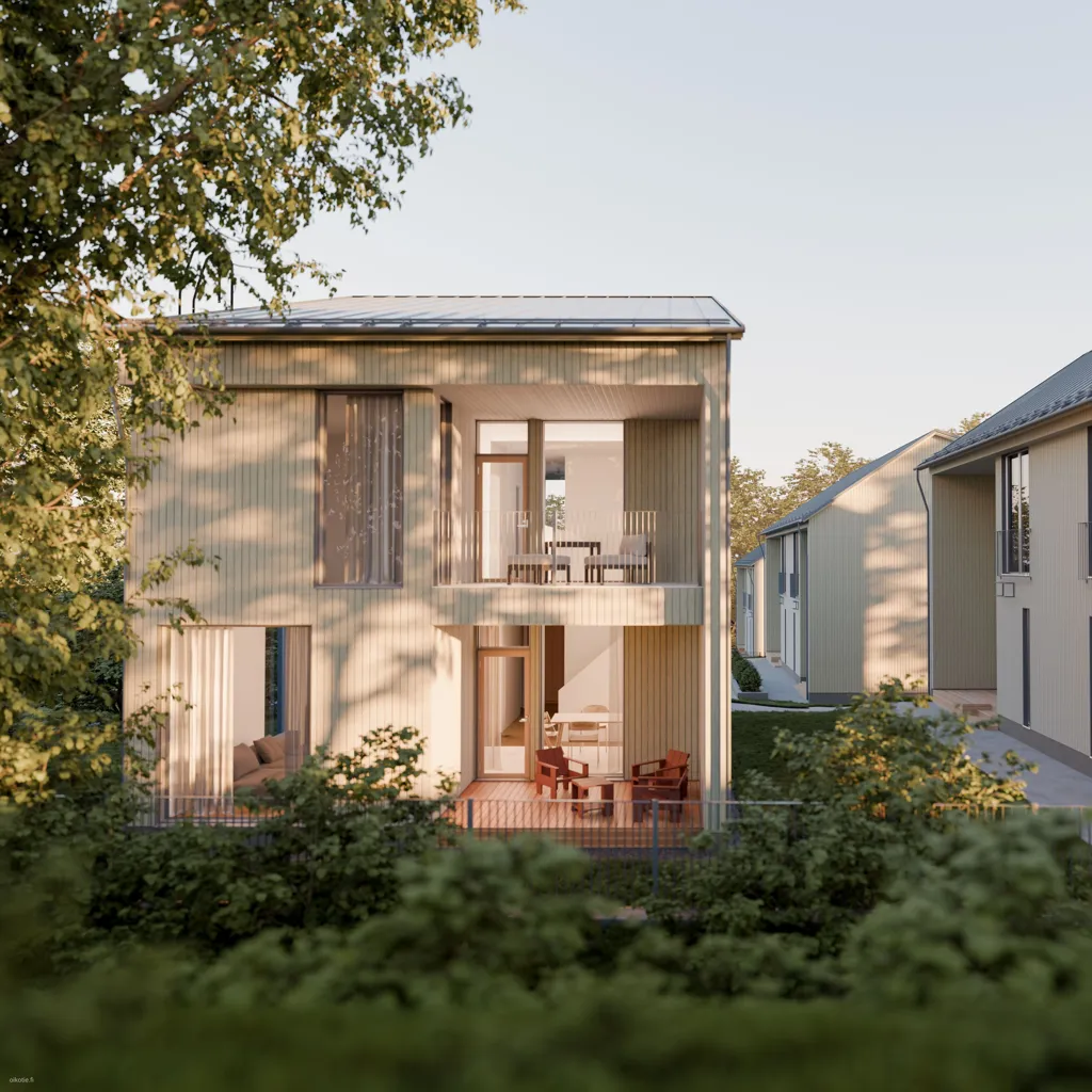 Scandinavian-Style Villa with Sauna in Espoo