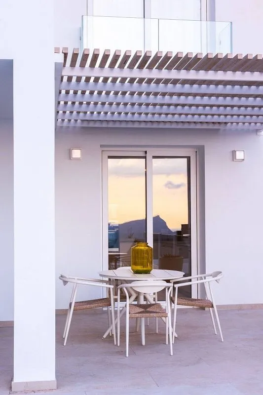 Terrass - Contemporary Villa with Pool in Altea Hills