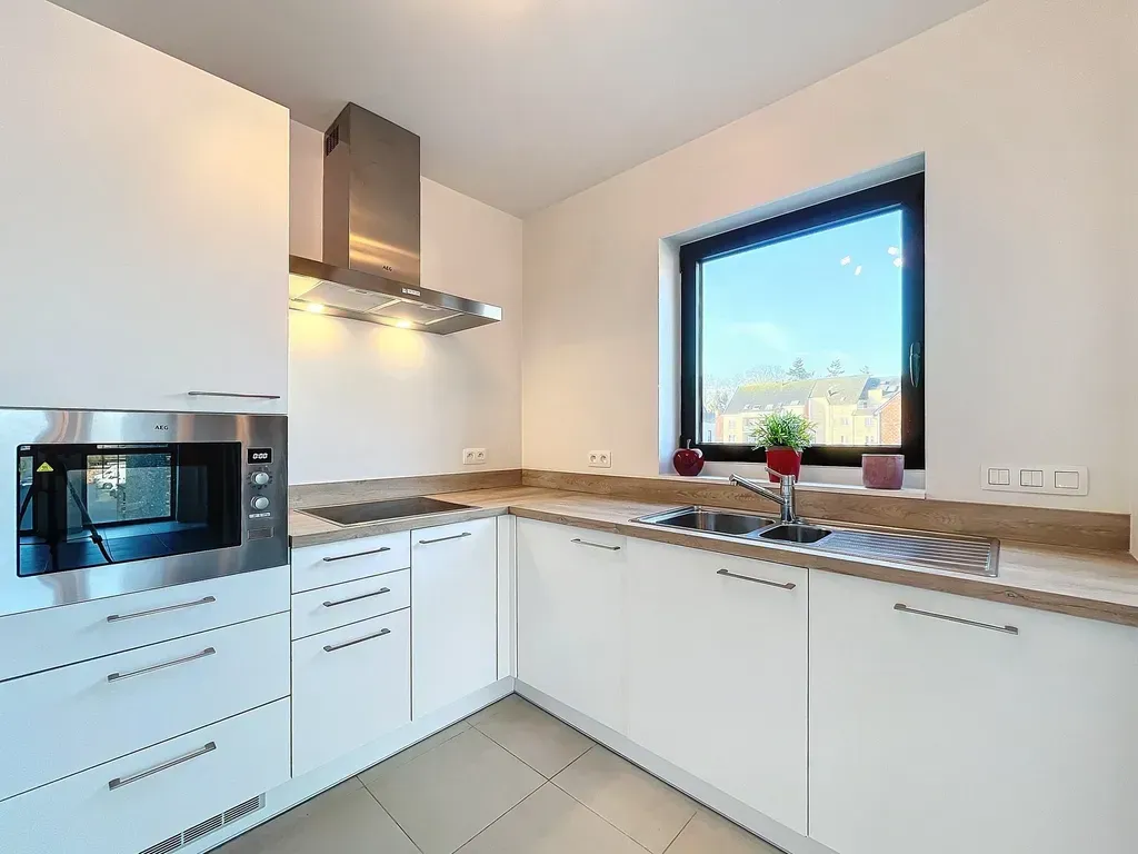 Cuisine - Appartement Assisté avec Espace Commun à Maldegem