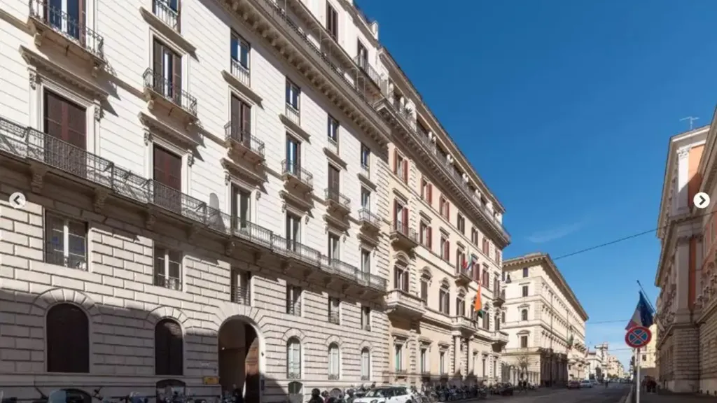 Extérieur - Central Rome Studio with Historic Charm
