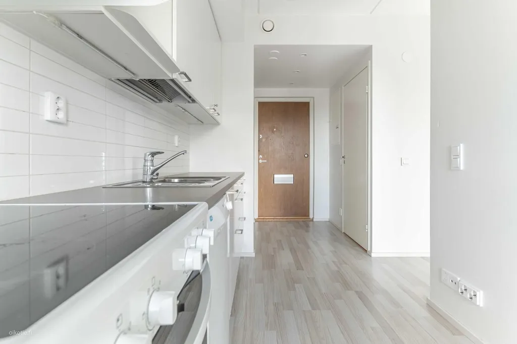 Kitchen - Two-Room Apartment in Suurpellon