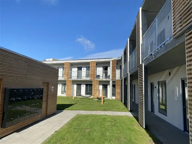 Garden - Apartment with Terrace on Vintervej