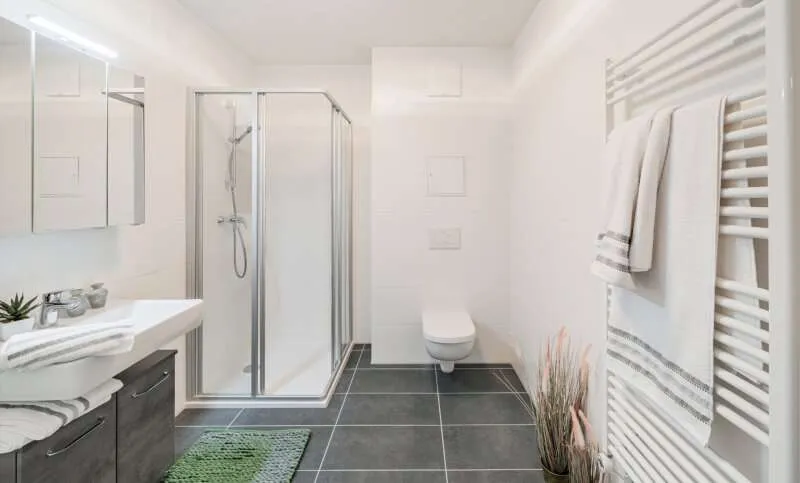 Bagni - Modern Apartment with Terrace in 10th District