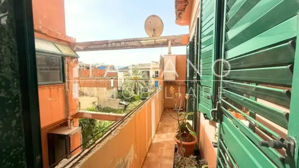 Rõdu - Seafront Apartment with Balcony in Milazzo
