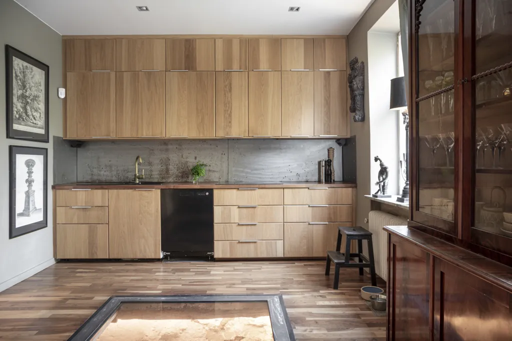 Cucina - Converted Schoolhouse with Garden in Ingelstorp