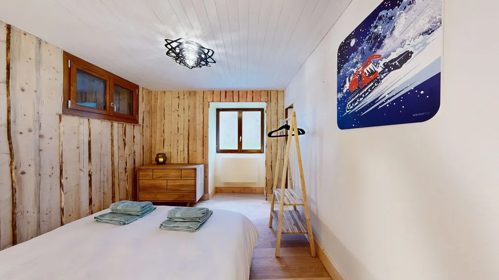 Magamistoad - Renovated Chalet with Mountain View in La Plagne
